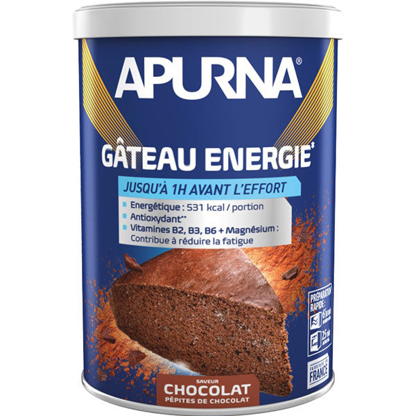 Nutri-Bay Apurna Gâteau Énergetique (400g) - Chocolat