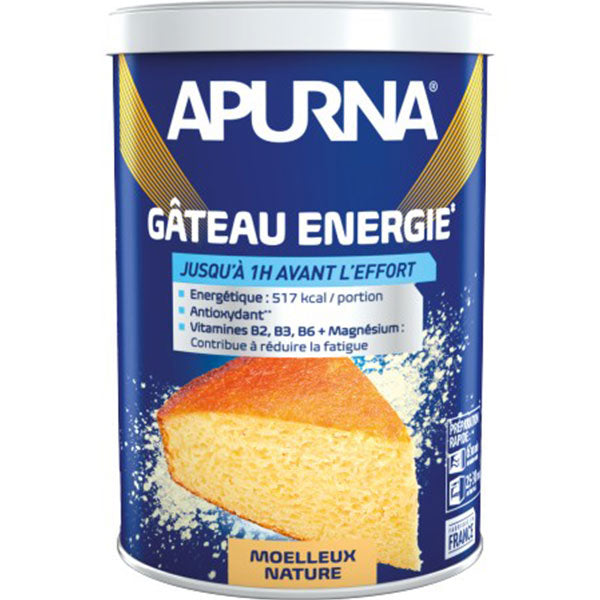 Nutri-Bay Apurna Gâteau Énergetique (400g) - Moelleux Nature