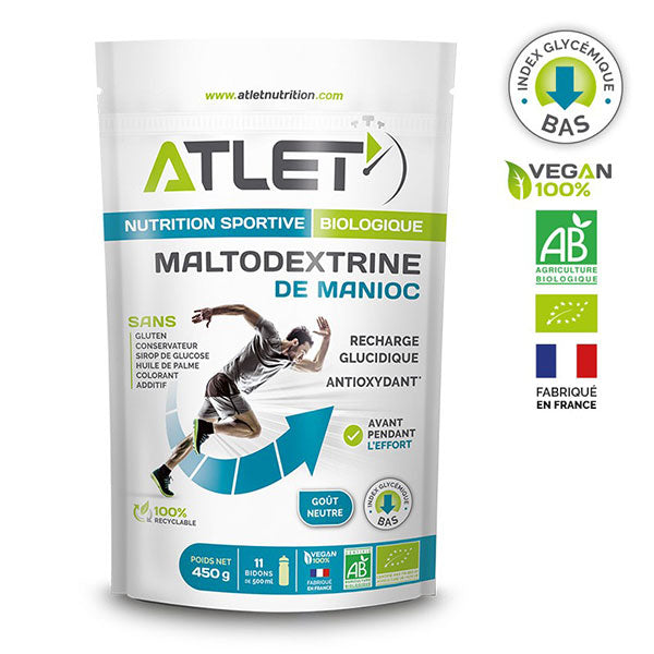 Nutri-bay | ATLET - Maltodextrine de Manioc BIO (450g) - Neutre