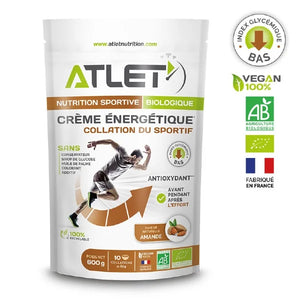 Nutri-bay | ATLET - Crème Énergétique BIO (600g) - Amandes