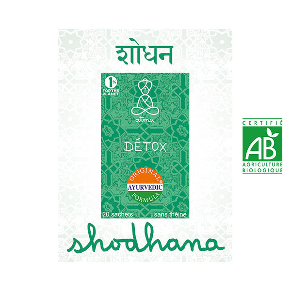 Nutri-Bay | ATMA - Shodhana - Thé Détox (20x infusettes)