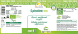 Spiruline 500 BIO (500 Tabs)
