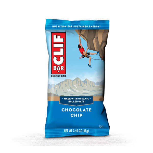 Nutri-Bay  CLIF BAR - Barre Énergétique (68g) - Chocolate Chip