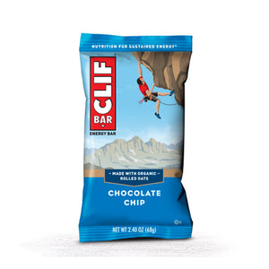 Nutri-Bay  CLIF BAR - Barre Énergétique (68g) - Chocolate Chip