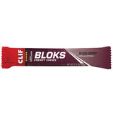 Nutri-bay | CLIF BLOKS - Gommes Energétiques (60g) - Black Cherry (Caffeine)