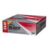Nutri-bay CLIF BLOKS - Gommes Energétique (60g) - Fraise - box