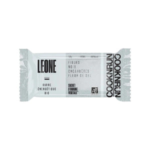 Nutri-Bay | Barre énergétique BIO Léone (50g) - Figues, Noix & Fleur de Sel