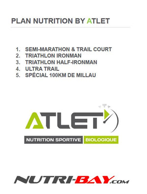 ATLET - GUIDE NUTRITION - Gratuit