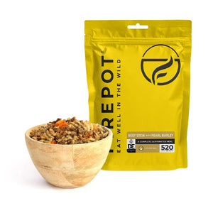Nutri-Bay | Firepot - Ragoût de bœuf à l'orge perlé (110g)