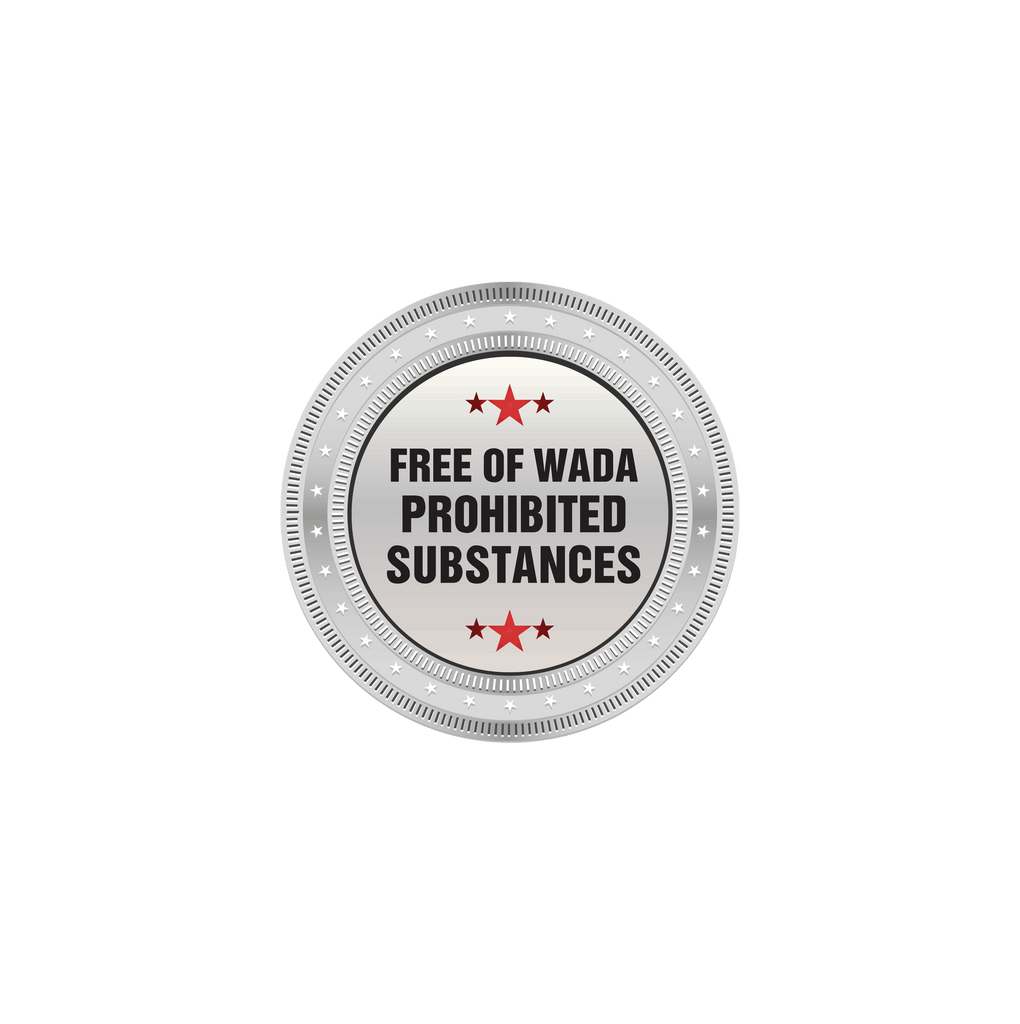 Free of Wada Prohibited Substances Logo
