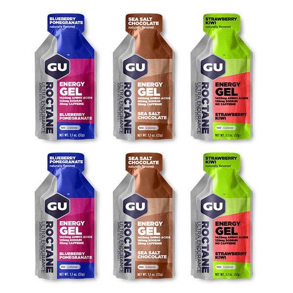 Nutribay GU Roctane Ultra Endurance Energy Gels 6x32g Discovery Pack