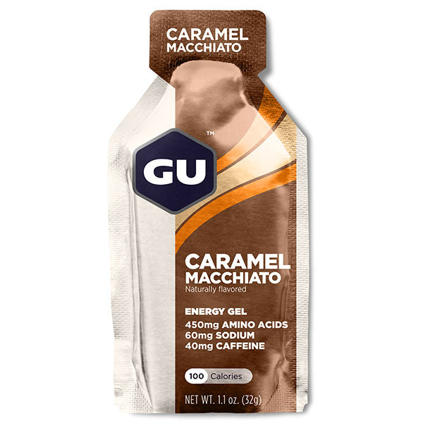 Nutri-bay | GU ENERGY - Gel Énergétique (32g) - Caramel Macchiato