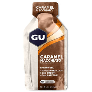 Nutri-bay | GU ENERGY - Gel Énergétique (32g) - Caramel Macchiato