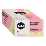 Nutri-Bay GU - Gel Energétique (32g) - Fraise Banane - Strawberry banana - closed box