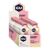 Nutri-Bay GU - Gel Energétique (32g) - Fraise Banane - Strawberry banana - open box