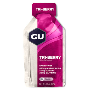 Nutri-bay | GU ENERGY - Gel Énergétique (32g) - Tri-Berry