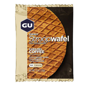 Nutri-Bay GU - StroopWafel - Gauffre Energétique (32g) -Café Caramel
