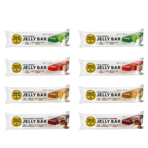 Nutri-bay | GoldNutrition - Jelly Bars (8x30g) - Discovery Pack