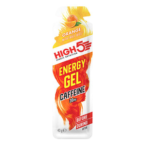Nutri-Bay HIGH5 - Energy Gel Caffeine (40g) - Orange
