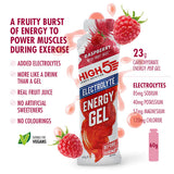 Nutri-bay | HIGH5 - Energy Gel Electrolyte (60 ml) - Raspberry