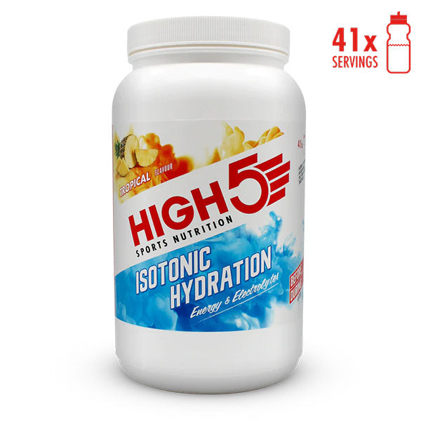 Nutri-bay | HIGH5 –Isotonic Hydration Drink (1,23kg) - Tropical