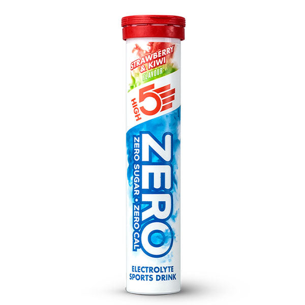 Nutri-bay | HIGH5 - Pastilles ZERO -  Boisson d'Hydratation (20x4g) - Strawberry & Kiwi