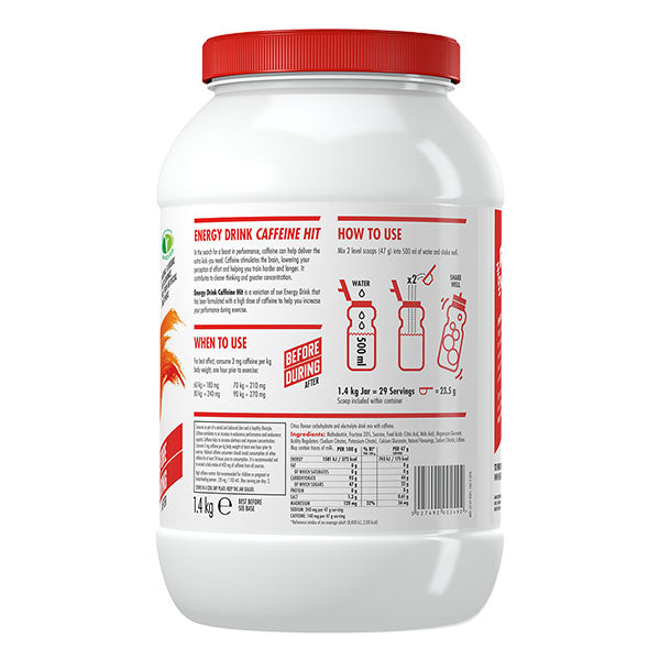 Nutri-bay | HIGH5 Energy Drink Caffeine Hit (1,4 kg) Citrus (Agrumes)