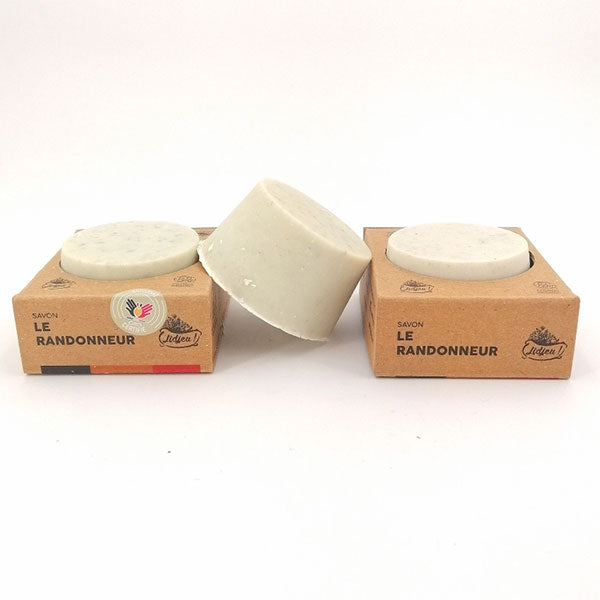 Nutri-bay | LÎDJEU - Savon du Randonneur 100% BIO (100g)