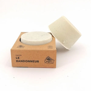 Nutri-bay | LÎDJEU - Savon du Randonneur 100% BIO (100g)