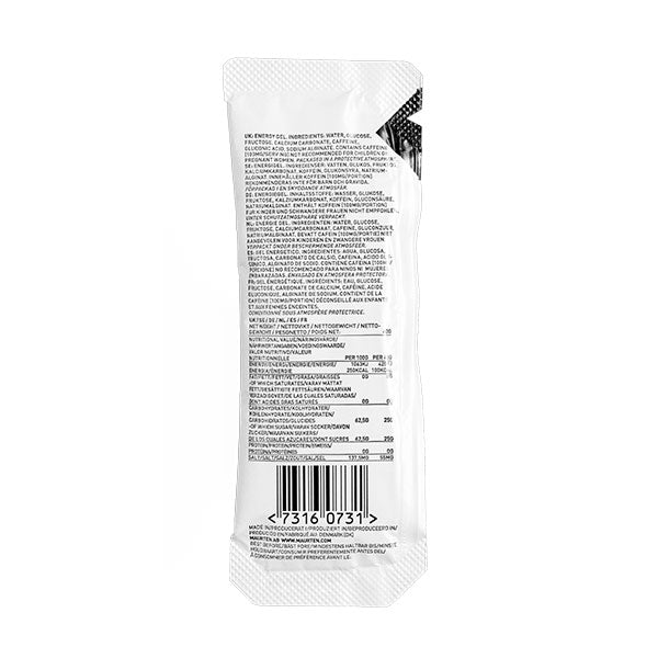 Nutri-Bay - Maurten Gel 100 CAF 100 (40g) - Back