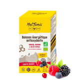 Nutri-bay | MELTONIC - Boisson Énergétique BIO (8x35g) - Fruits Rouges