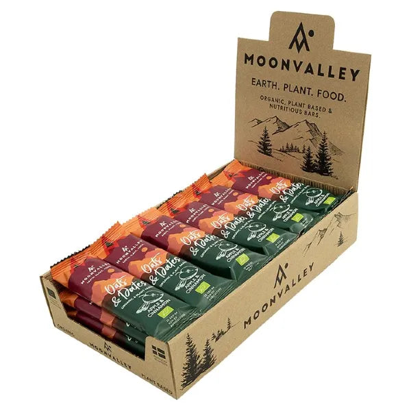 Nutri-Bay | MOONVALLEY - Organic Energy Bar Box (18x50g) - Goût au choix