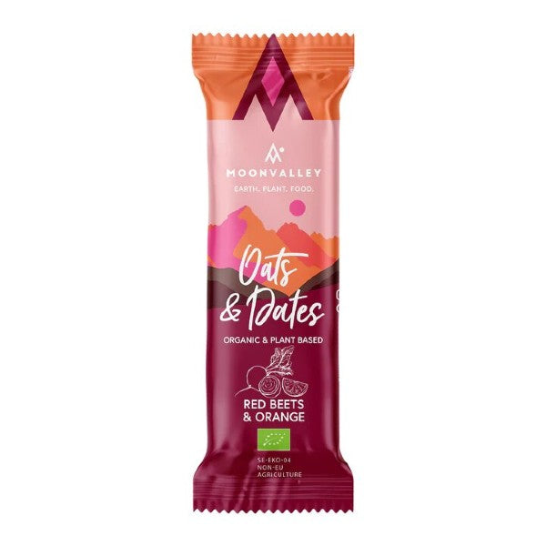 Nutri-Bay | MOONVALLEY - Organic Energy Bar (50g) - Red Beets & Orange