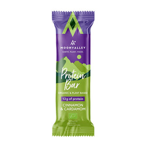Nutri-Bay | MOONVALLEY - Organic & Plant Protein Bar (60g) - Cinnamon & Cardamom
