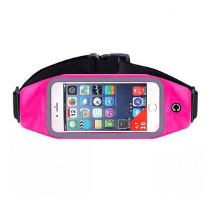 Nutri-bay | MULEBAR - Ceinture de Running MuleBelt - Rose