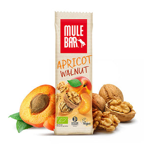 Nutri-Bay MULEBAR - Barre Énergétique BIO (40g) - Apricot Walnut - Abricot Noix