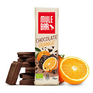 Nutri-Bay MULEBAR - Barre Énergétique BIO (40g) - Chocolate Orange
