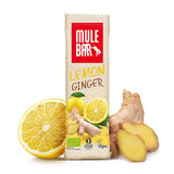 Nutri-Bay MULEBAR - Barre Énergétique BIO (40g) - Lemon Ginger - Citron / Gingembre