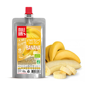 Nutri-Bay | MULEBAR - Pulpe de Fruit Énergétique BIO (65g) - Banane