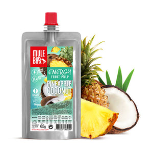 Nutri-Bay | MULEBAR - Pulpe de Fruit Énergétique (65g) - Ananas Coco