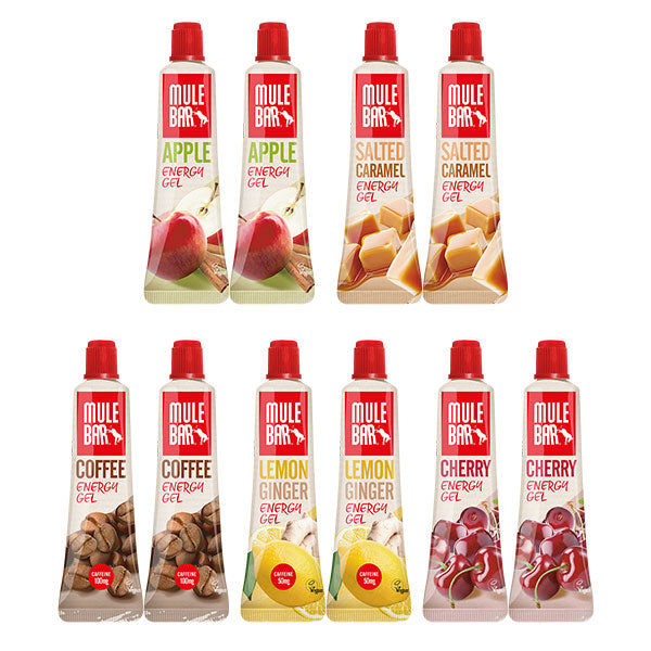 Nutri-Bay | MULEBAR - Energy Gel - Discovery Pack