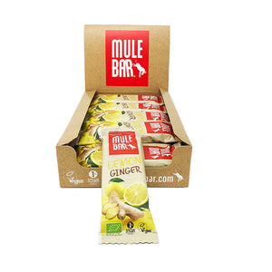 utri-Bay Mulebar - Barres Énergétiques Box (15x40g) - Citron Gingembre