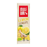 Nutri-Bay MULEBAR - Barre Énergétique BIO (40g) - Lemon Ginger - Citron / Gingembre