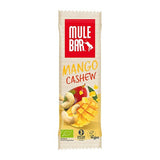 Nutri-Bay MULEBAR - Barre Énergétique BIO (40g) - Mango Cashews - Mangue Noix de Cajou