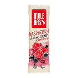 Nutri-Bay MULEBAR - Barre Énergétique (40g) - Raspberry Blackcurrant Cranberry - Framboise Cassis Canneberge