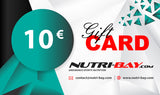 Nutri-Bay Gift Card 10€ - disponible instantanément