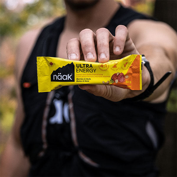 Nutri-Bay | NAAK - Ultra Energy Bar (50g) - Berries & Nuts