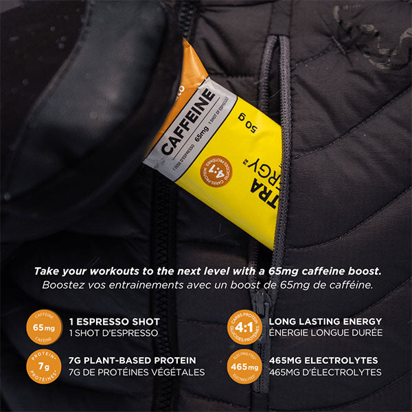 Nutri-Bay | NAAK - Ultra Energy Bar (50g) - Caramel Macchiato