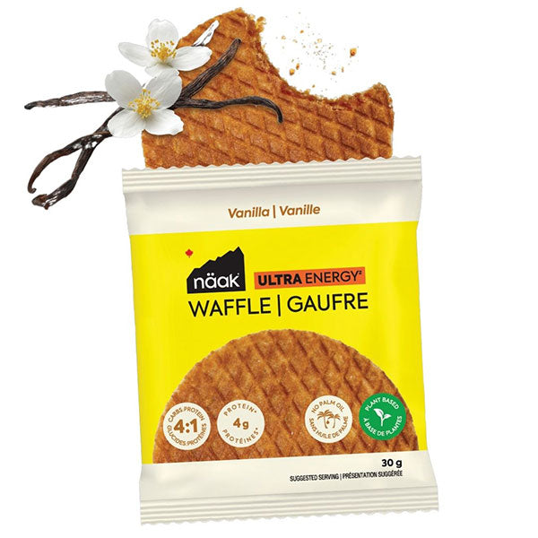 Nutri-Bay | NAAK - Ultra Energy Waffle-Gaufre (30g) - Vanilla