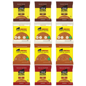Nutri-Bay | NAAK - Ultra Energy Waffle-Gaufre - Mix Pack
